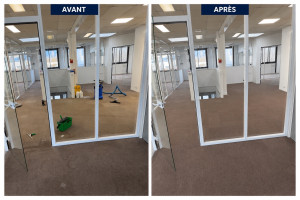 Photo de galerie - Préparation - nettoyage de salle