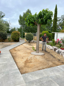 Photo de galerie - Paysagiste - Aménagement du jardin