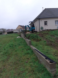 Photo de galerie - Terrasment assainissement.
