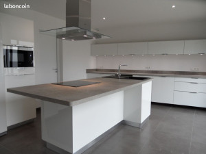 Photo de galerie - Pose de cuisine