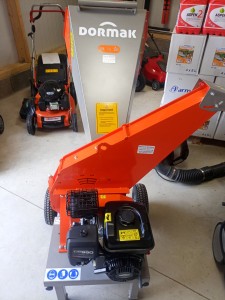 Photo de galerie - Broyeur de végétaux