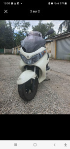 Photo de galerie - Réparation scooter . l'entretien général. changement du moteur. 