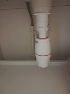 Photo de galerie - Remplacement siphon lavabos 
