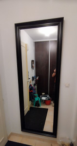 Photo de galerie - Installation du mirroir 