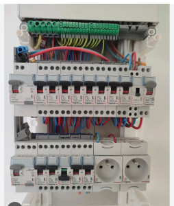 Photo de galerie - Remplacement de tableau électrique 
