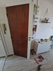 Photo de galerie - Pose de serrure 