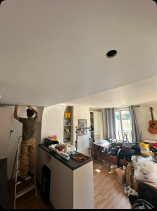 Photo de galerie - Installer une lumière dans une cuisine