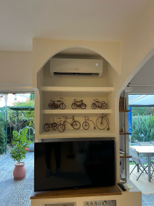 Photo de galerie - Split 3.5kw heiwa .
