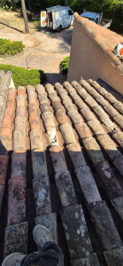 Photo de galerie - Nettoyage toiture 