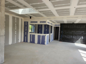 Photo de galerie - Bandes sur plaque de plâtre 