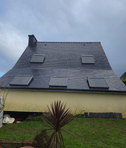 Photo de galerie - Couverture - Toiture