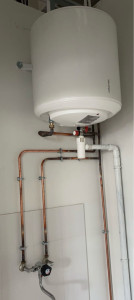 Photo de galerie - Pose ballon d’eau chaude électrique 