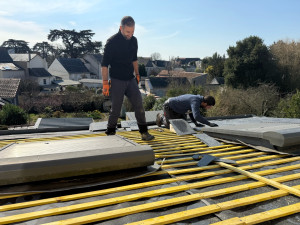 Photo de galerie - Travaux de couverture