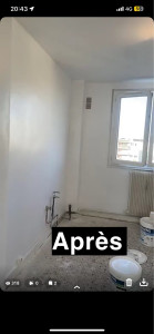 Photo de galerie - Rénovation peinture 