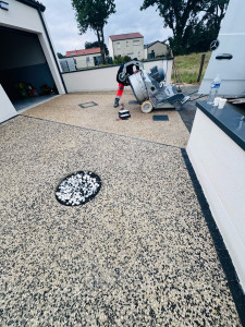 Photo de galerie - Béton décoratif 