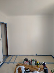 Photo de galerie - Rénovation d'un appartement complet ( protections des sols et des menuiseries)