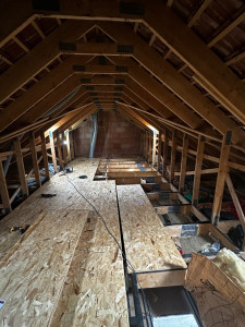 Photo de galerie - Plâtrerie - Murs - Plafonds