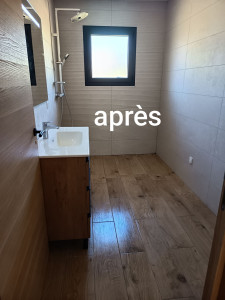 Photo de galerie - Après nettoyage Fini salle de bain.