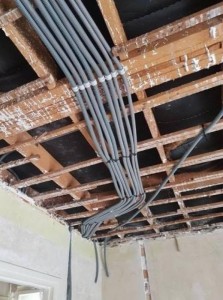 Photo de galerie - Installation électrique