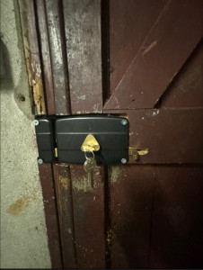 Photo de galerie - Remplacement serrure cisa