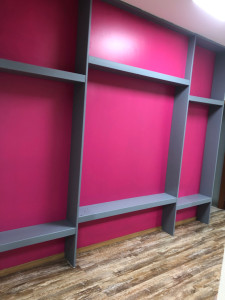 Photo de galerie - Peinture - Tapisserie