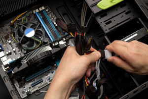 Photo de galerie - Montage pc