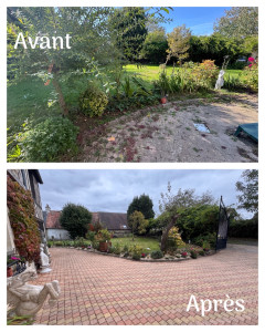 Photo de galerie - Paysagiste - Aménagement du jardin