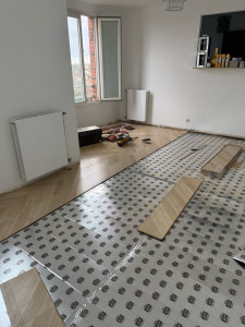 Photo de galerie - Parquet stratifié 