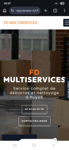 Photo de galerie - Bonjour faite apel a mes services pour tout type d'évacuation ( tout venant ,gravats encombrants ,ferraille,véhicules  n'hésitez pas un pro a votre service 