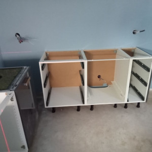 Photo de galerie - Montage de meubles cuisine 
