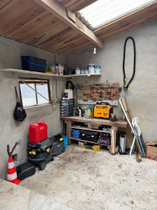 Photo de galerie - Tout le matériel nécessaire à disposition ??