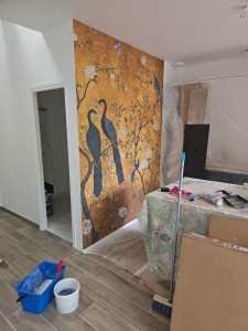 Photo de galerie - Peinture - Tapisserie