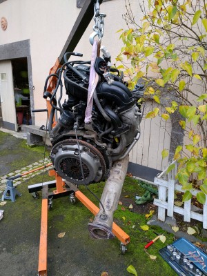 Photo de galerie - Reconstruction d'un moteur de Mazda rx8