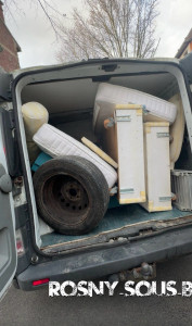 Photo de galerie - Bonjour je suis disponible pour vos prestations vide, grenier encombrants sortie de fourrière, achat de moto ou colis volumineux 