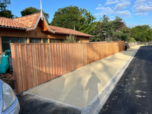 Photo de galerie - Clôture Grillage