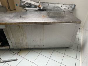 Photo de galerie - Préparation - nettoyage de salle