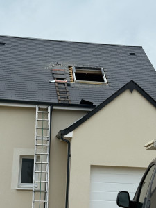 Photo de galerie - Rénovation toiture 