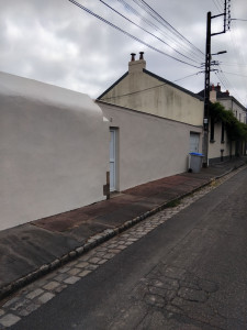 Photo de galerie - Peinture  muret fini