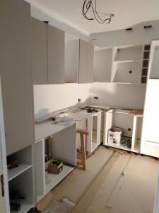 Photo de galerie - Pose de cuisine 