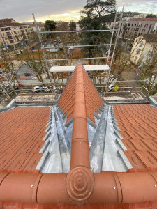 Photo de galerie - Noue à redans 