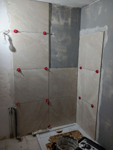 Photo de galerie - Réfection complete sdb