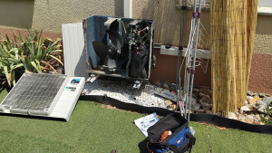 Photo de galerie - Recherche de panne climatisation