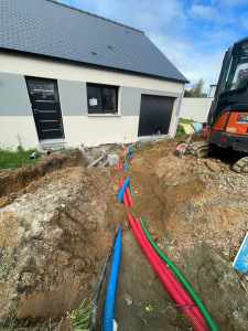 Photo de galerie - Terrassement - Assainissement