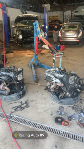 Photo de galerie - Changement moteur 