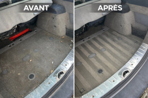 Photo de galerie - Coffre d’un véhicule 