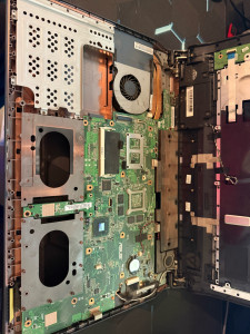 Photo de galerie - Récupération des donnés, changement de disque dur , ajout de Ram, nettoyage intégrale 