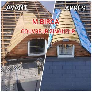 Photo de galerie - Couverture - Toiture