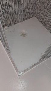 Photo de galerie - Douche qui étais très sale