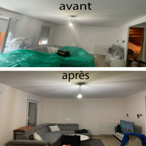 Photo de galerie - Peinture - Tapisserie