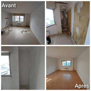 Photo de galerie - Peinture - Tapisserie